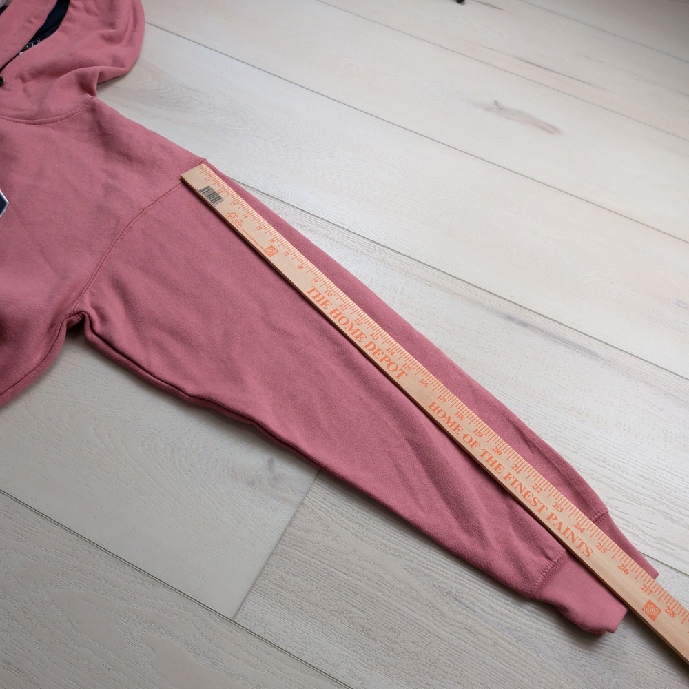 NEW Oxford University Hoodie Mens XXL Pink Official Merchandise Crest Sweatshirt - Picture 10 of 11